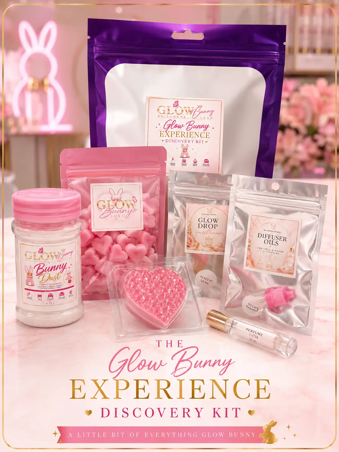 THE GLOW DISCOVERY SET