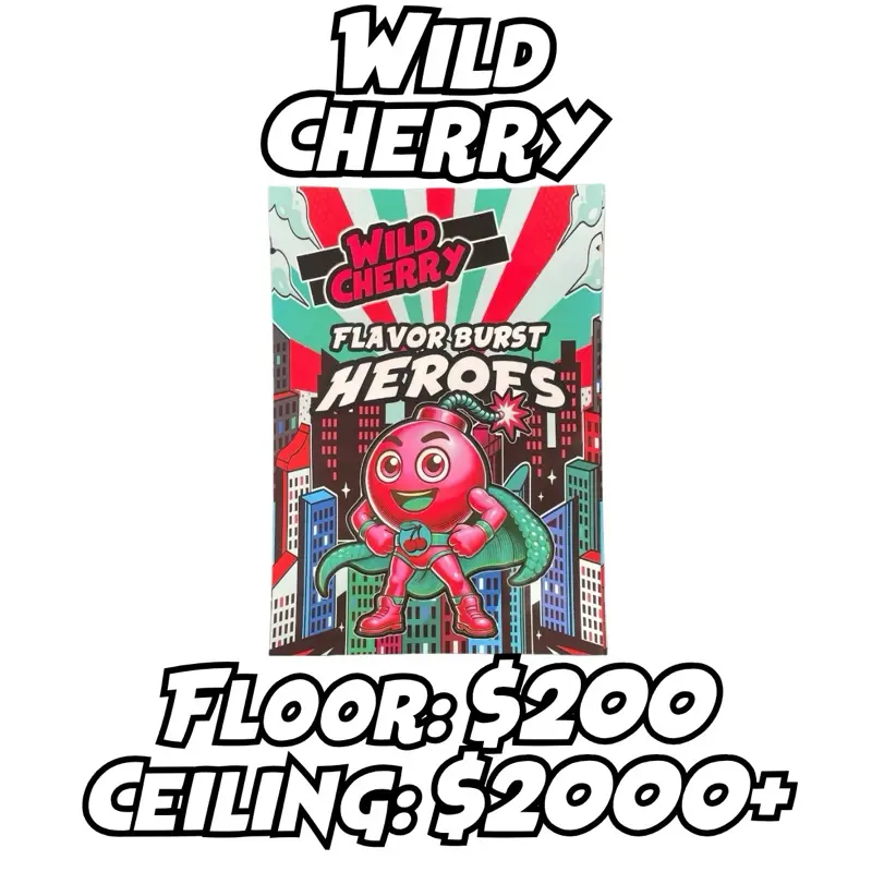 Flavor Burst Heroes - Wild Cherry Edition