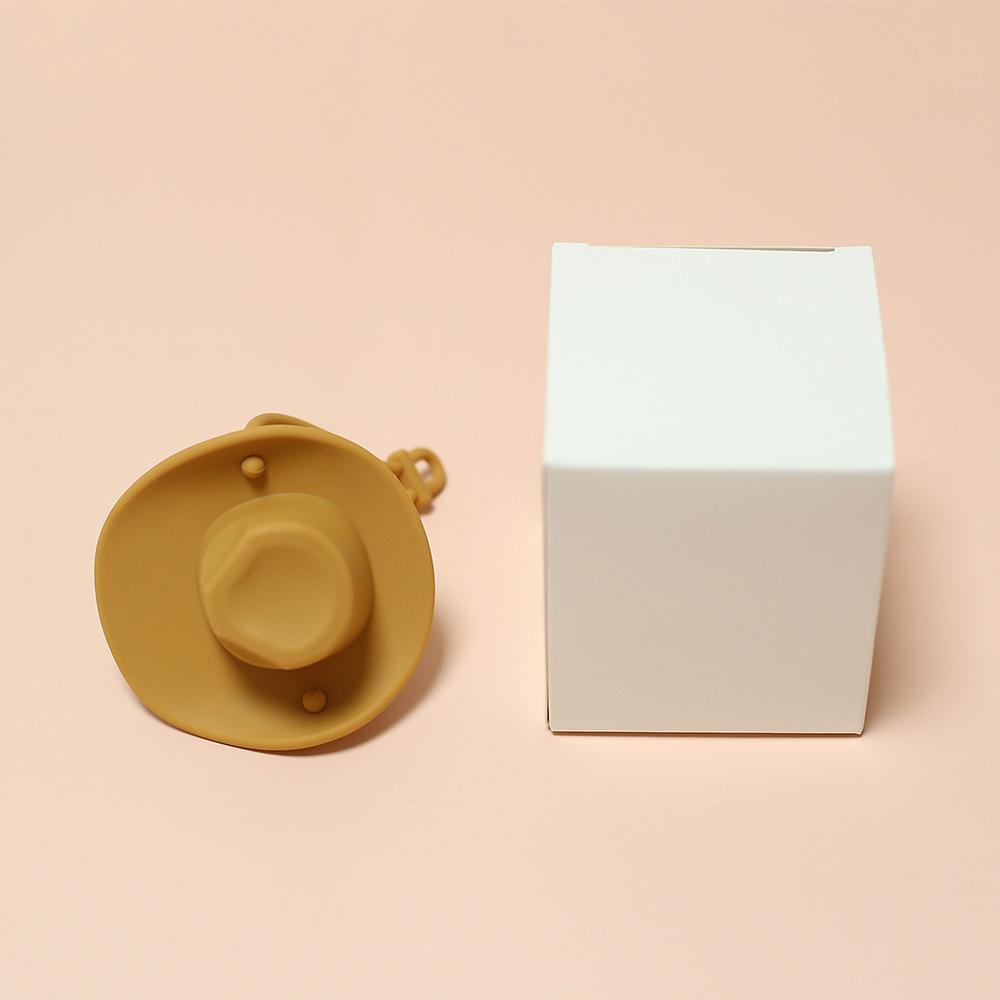 Silicone Stopper For Red Wine Western Cowboy Hat Creative