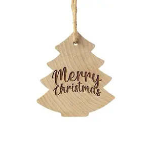 Merry Christmas Tree Ornament