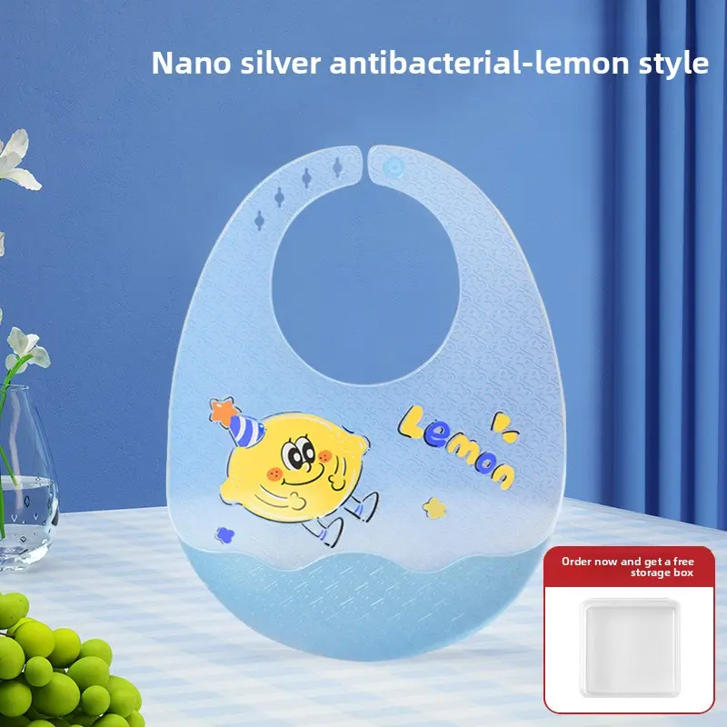 LF-Blue-Little Lemon + Storage Box