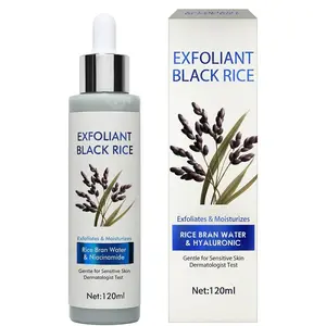 Black Rice Hydrating Serum – Lightweight Formula with Rice Bran Water & Hyaluronic Acid (120ml)