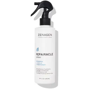 Zenagen Repairacle Spray Leave-In Conditioner - Advanced Plant-Based Formula for Hair Care, Cleansing & Protection - 8 FL OZ / 240 ML