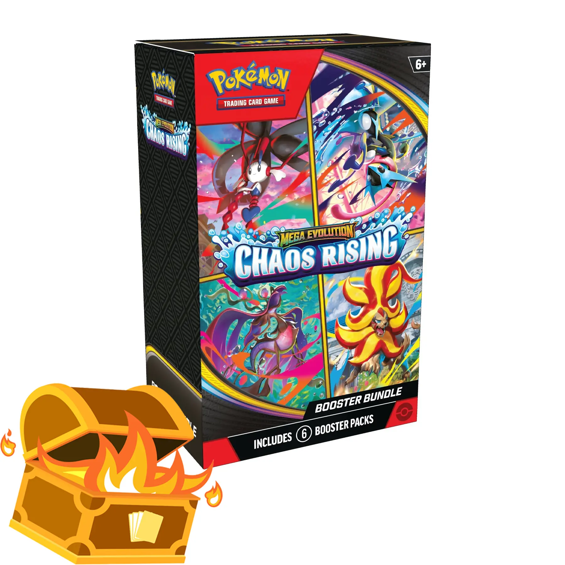 Chaos Rising Booster Bundle - 6 Packs Chaos Rising Booster Bundle - 6 Packs
