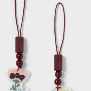 Heyday Tech Charms 2 Pack with AI Dettmann Pendants and Beads, Featuring Abstract Designs
