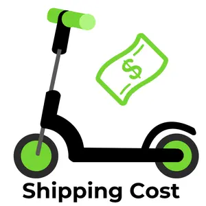 【Maintenance use】Screw Scooter with Shipping Cost Icon for Easy Transportation and Value