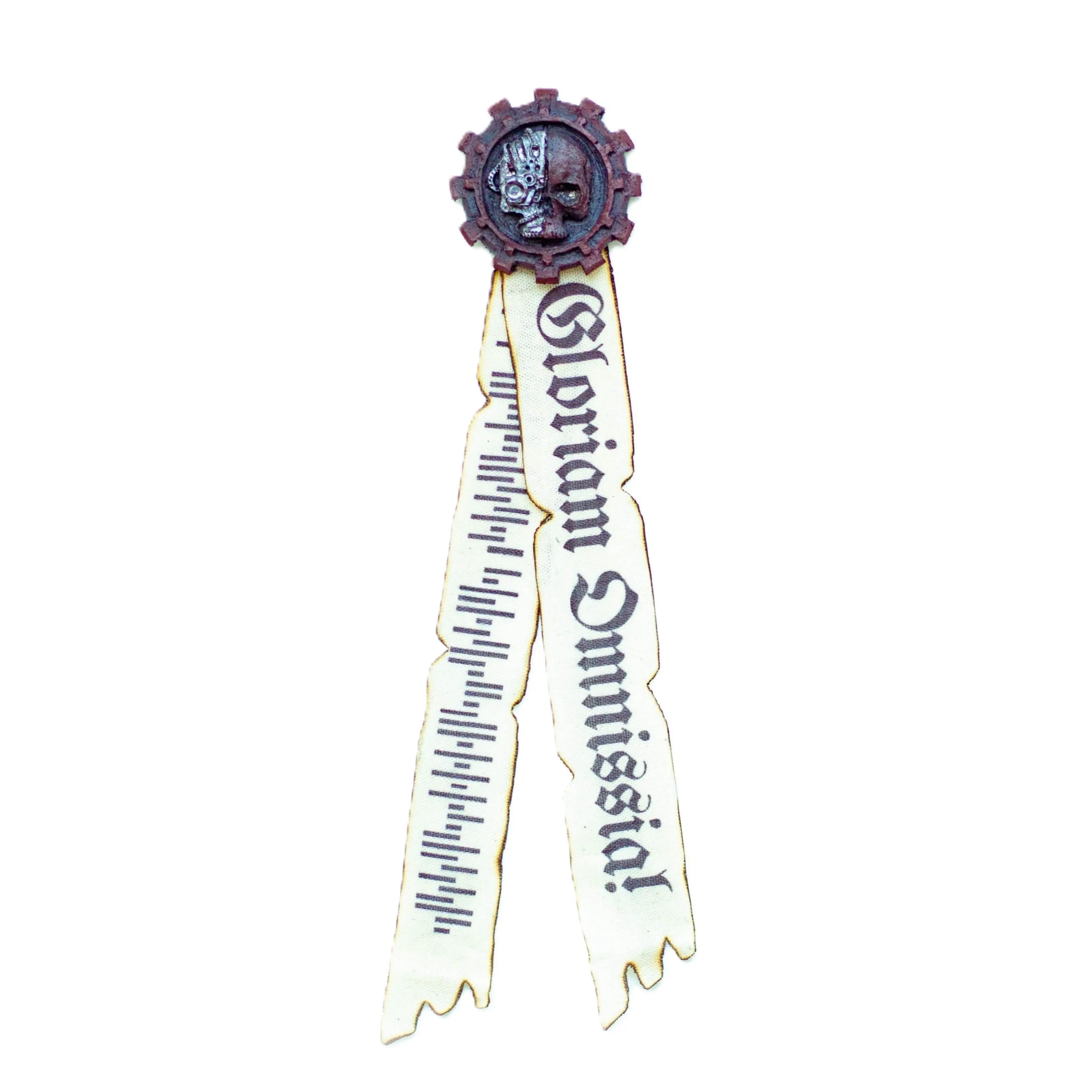 Handmade Purity Seal – Magnet, Pin, or Adhesive Backing – Sci-Fi Cosplay Accessory