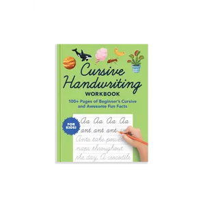 Cursive Handwriting Workbook