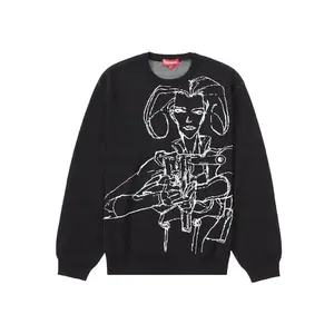 Supreme Aeon Flux Sweater Black (men) by StockX