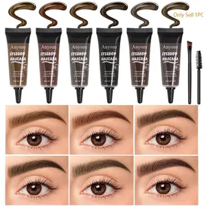 Waterproof color rendering eyebrow cream is easy to apply and long-lasting, shaping the natural eyebrow shape