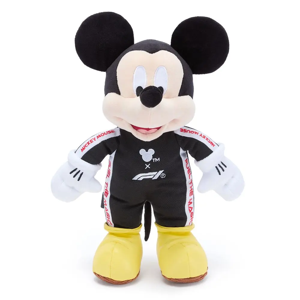 Disney Store Disney x Formula 1® Velocity Mickey Mouse 2026 Plush – 11'' Disney Store Disney x Formula 1® Velocity Mickey Mouse 2026 Plush – 11''