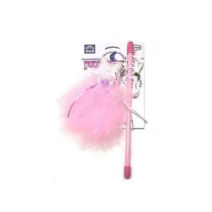 Purrfectly Pink Cat Teaser Wand