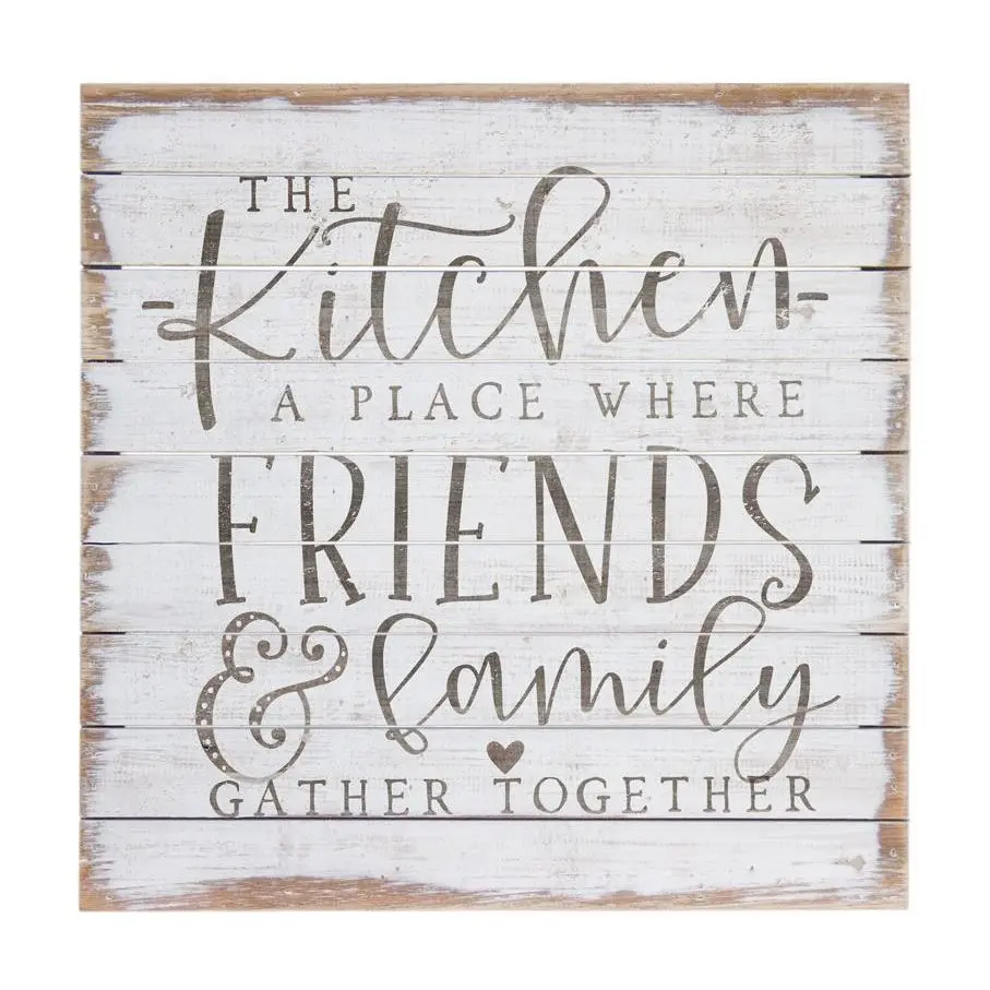 Kitchen Friends and Family Wall Art