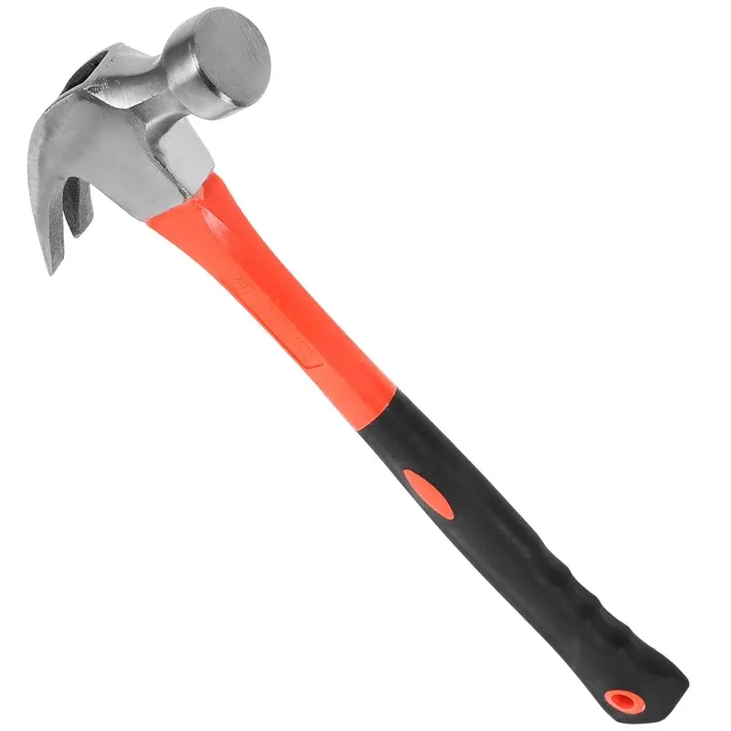 Claw Hammer 20 Oz High Grade Carbon Steel Non Slip Handle For Woodworking Nailing Home Repairing Multi Purpose Framing Hand Tools Clawhammer