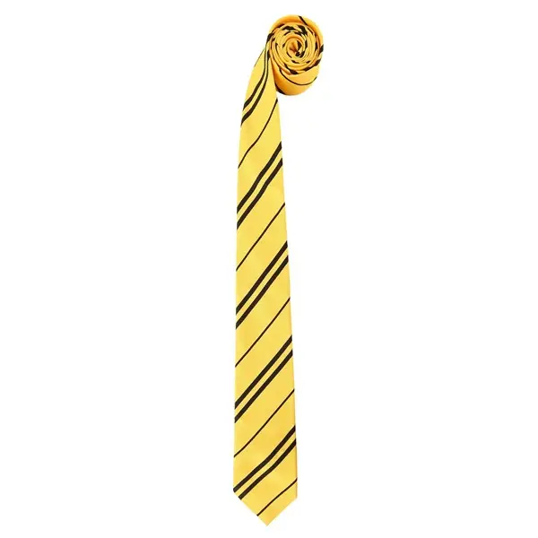 Hufflepuff Harry Potter Basic Necktie, Satin Fabric, 56 Inches