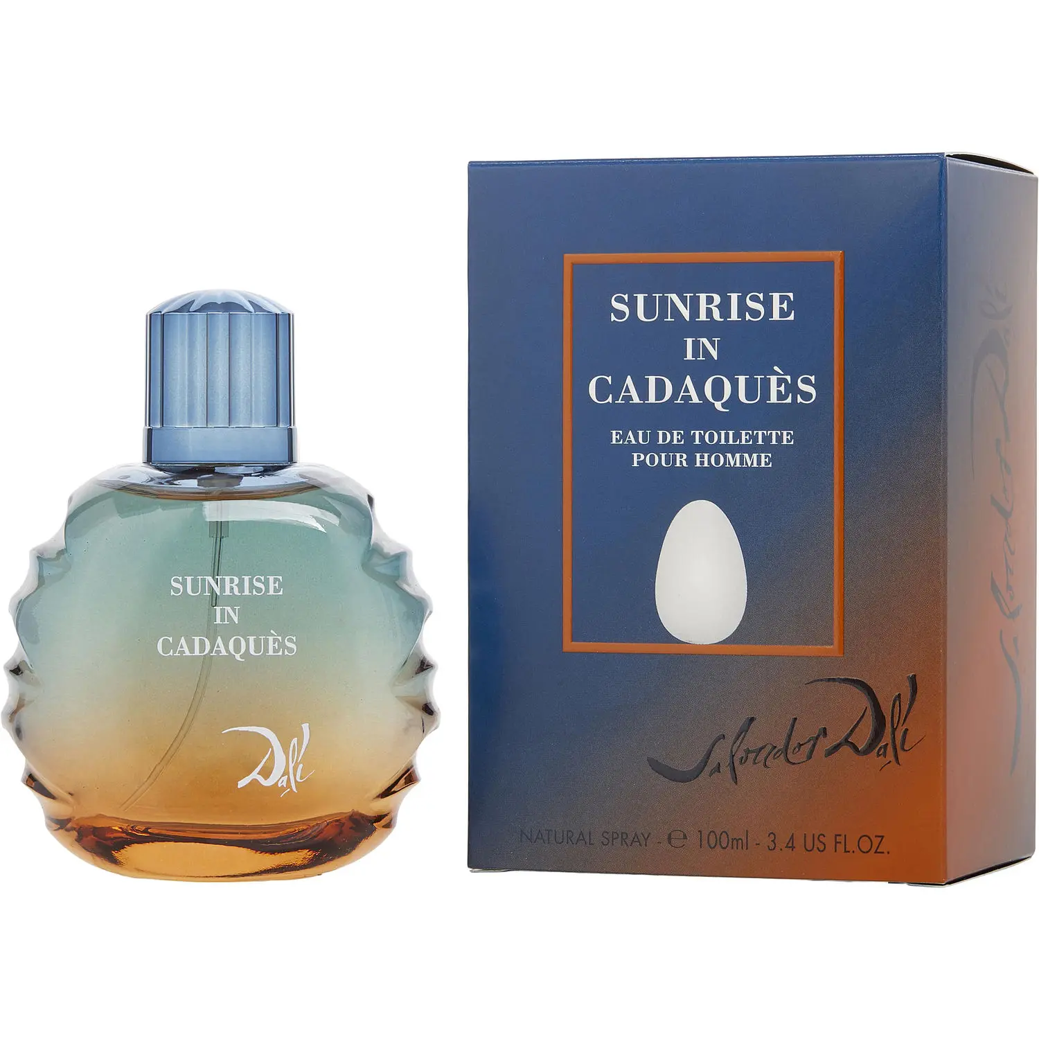 Sunrise In Cadaques By Salvador Dali Edt For Men