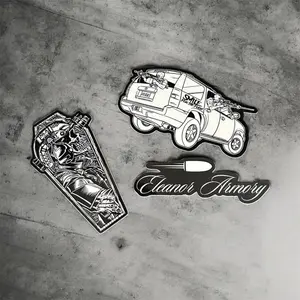 Eleanor Armory Sticker pack