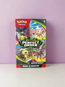 Pokémon Mega Evolution Perfect Order Booster Bundle (6 Perfect Order Booster packs)