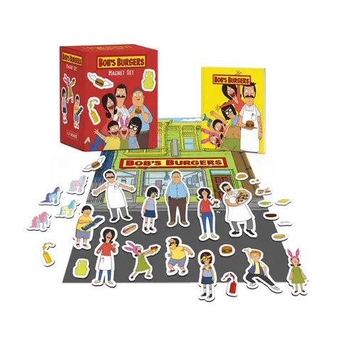 Bob's Burgers Magnet Set by RP Minis [Novelty Gift]