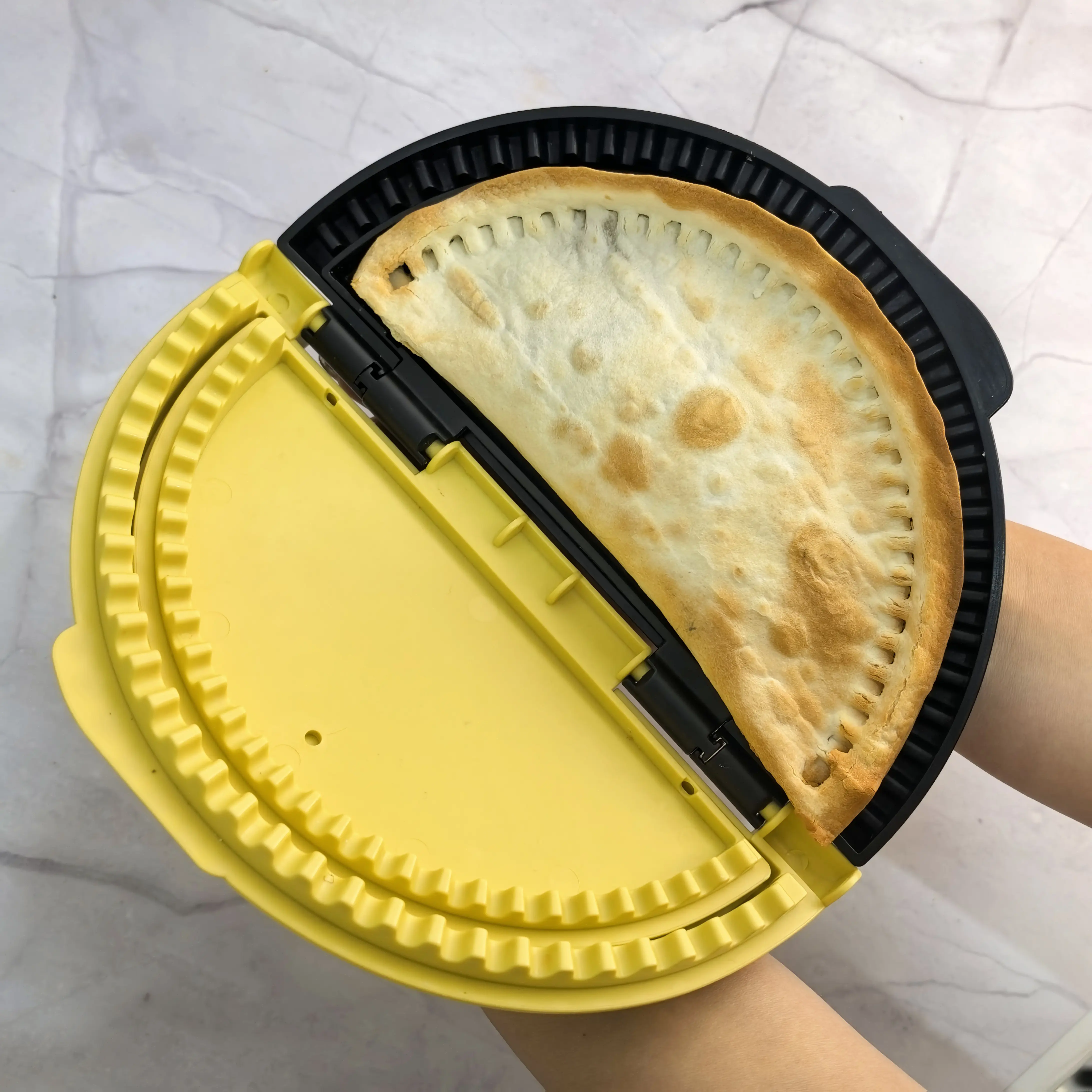 2026 Pro Tortilla Crimper Maker – Large 3-in-1 Adjustable Wrap Sealer for Burritos, Tacos, Quesadillas & Sandwiches, Non-Slip Base, Dishwasher Friendly #dealsforyoudays