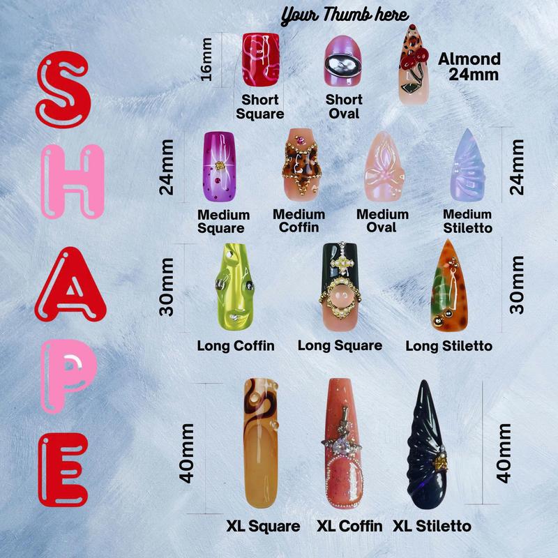 Yunara Nails - 3D Gold Chrome Nails - White French Press On Nails Long Almond Nails - French Nails - Gold Nails - Wedding Nails - Sun star nails - Metallic gold nail