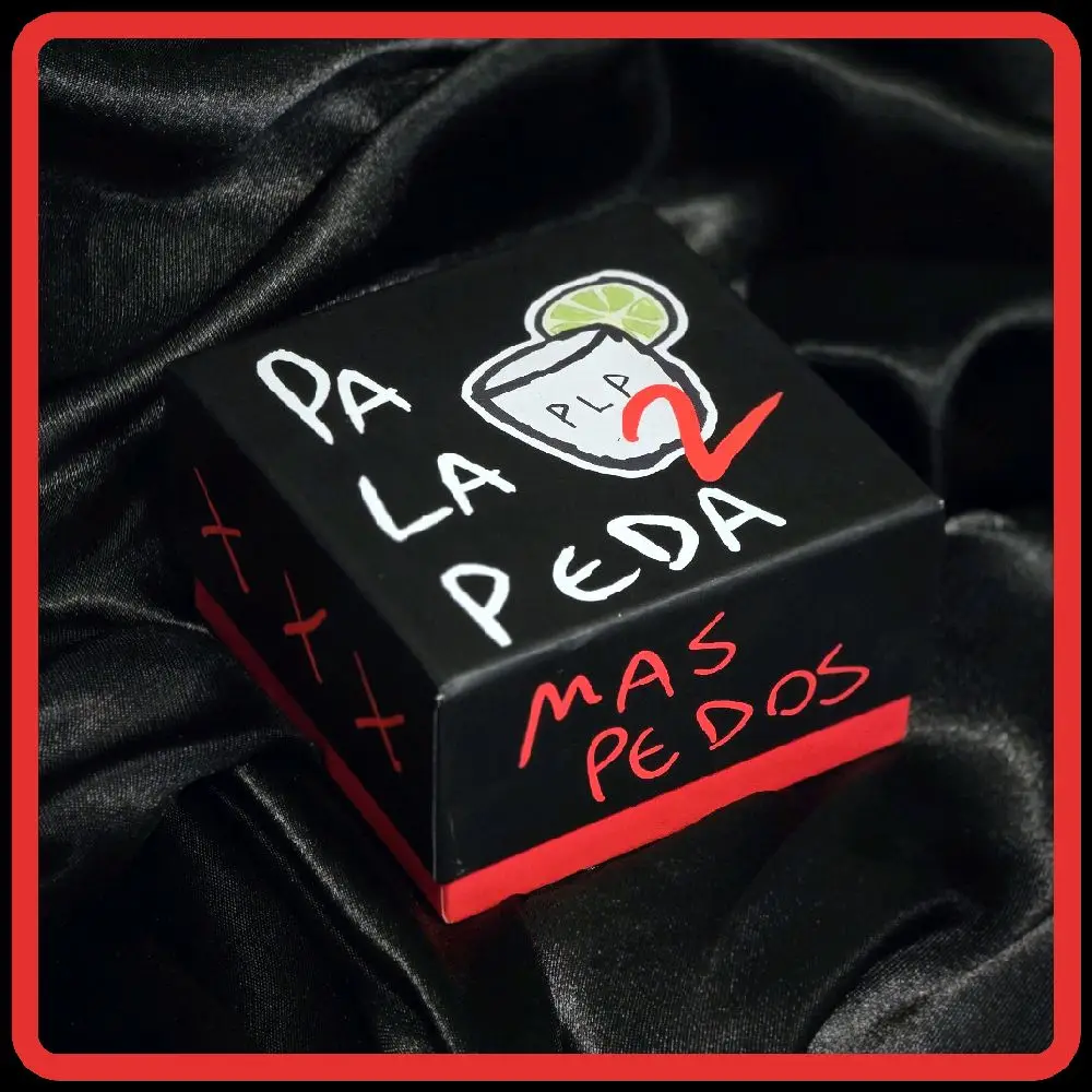 PA LA PEDA 2, NUESTRO JUEGO SEGUNDO