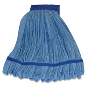 212 MAIN Small Microfiber Mop Head Refill - Traditional Yarn, Absorbent Washable Microfiber Cloth Cleaning Accessory for Home Care