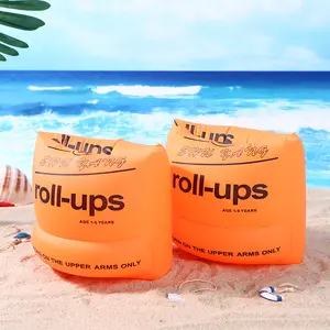 Inflatable arm floaties, Floating swim arm bands, Floating arm sleeves, Swim rings, Swimming Floater, Pool Floater, and floating tube arm bands suitable for children and adults.