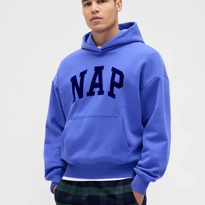 Gap Nap Blue Hoodie TikTok Shop