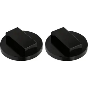 2PCS Jack Pad Adapter Black Aluminium Replacement for BMW 135 335 535 E82 E88 E46 E90 E91 E92 E93 E38 E39 E60 E61 E63 E64 E65 E66 E70 E71 E89 X5 X6 X3 1M M3 M5 M6 F01 F02 F30 F10