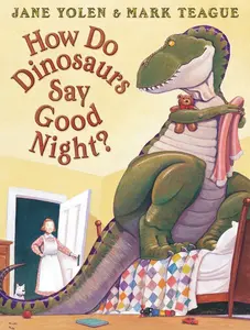 USED-How Do Dinosaurs Say Good Night? by Yolen, Jane (Hardcover)