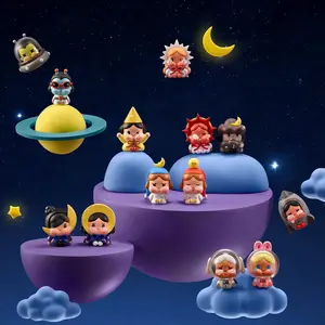 CryBaby Crying to The Moon Sitting Series Figures