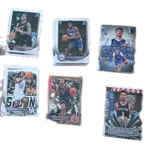 Random ten pack cards with random refractors inserted into some packs