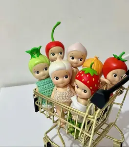 AMD Fruit Sweet Surprise Mini Figurine Pack | Charming Tiny Tot Collectible | Perfect Aesthetic Desk Accessory