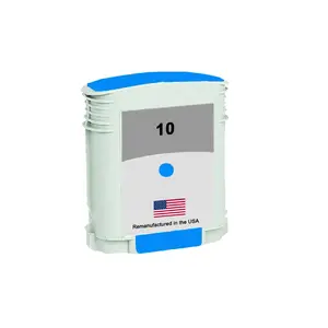 U.S. Remanufactured for HP 10 (C4841A) Cyan Ink Cartridge