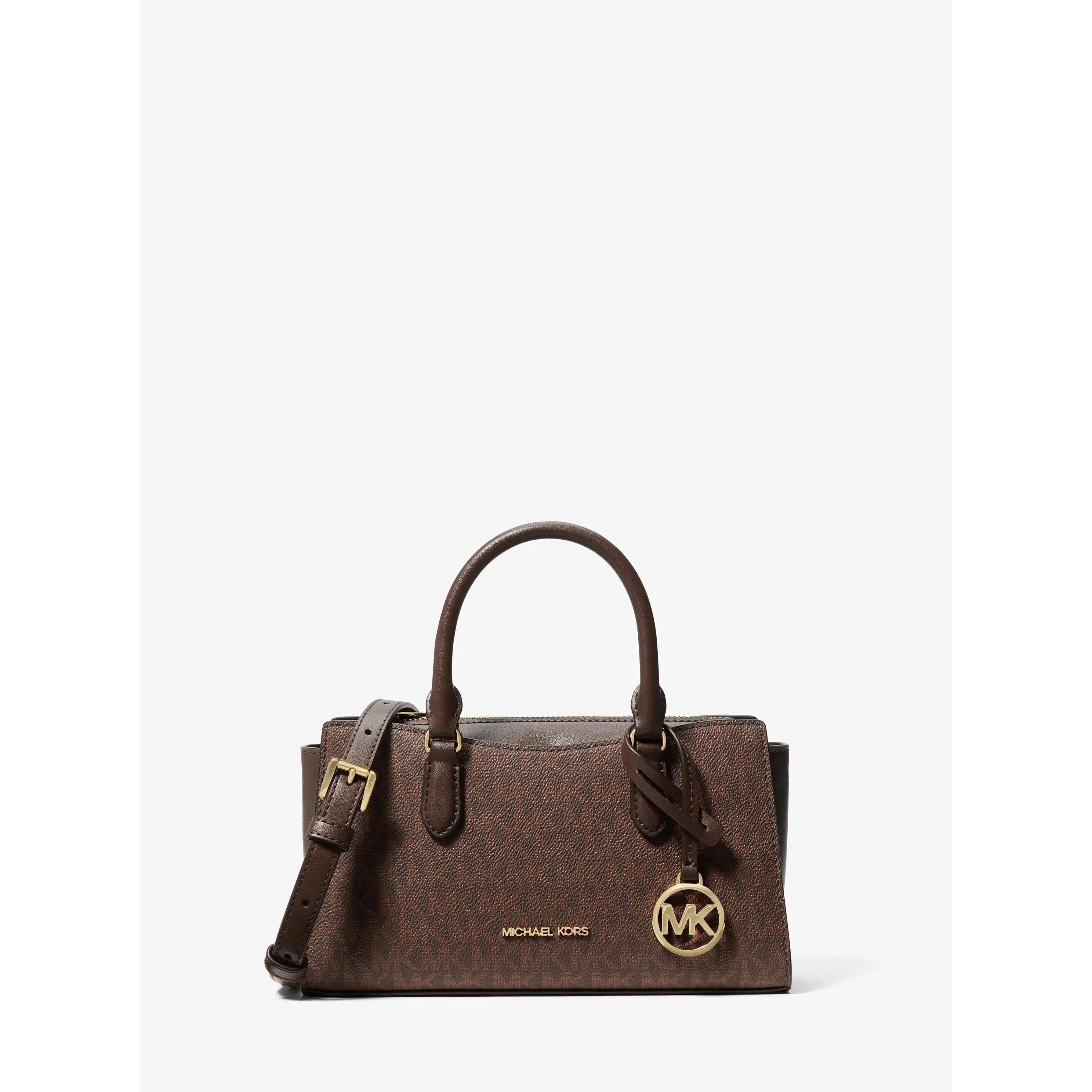 Arden Small Signature Logo Messenger Bag