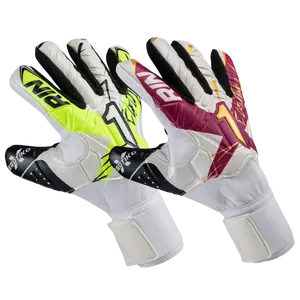 Rinat Egotiko X Training Spines Soccer Goalkeeper Gloves with HG+ Palm & Finger Protection New!
