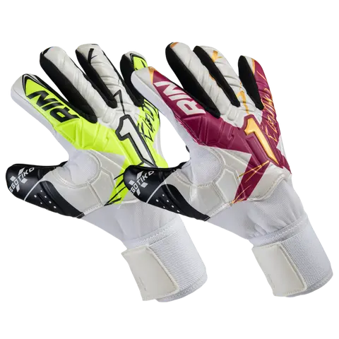Rinat Egotiko X Training Spines Soccer Goalkeeper Gloves with HG+ Palm & Finger Protection New!