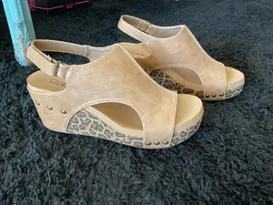 Carley Taupe Walking Shoes Footwear Comfort