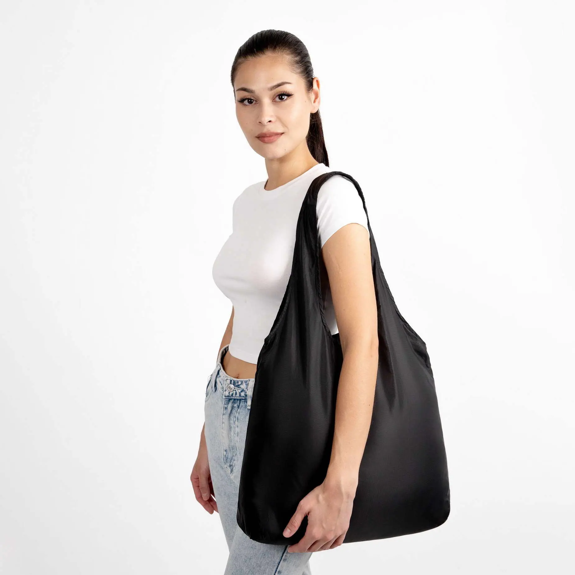 Nanobag XL - Ultralight, Foldable, Reusable Shopping Tote Bag for
