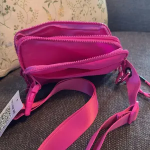 Iris Multi Pockets Crossbody Bag with Keychain (#12123) - By Iris & Rainbow