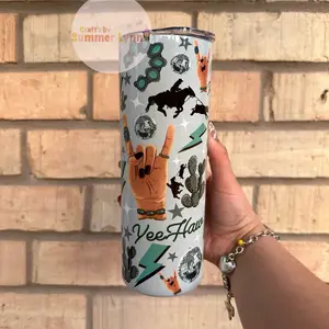 Yeehaw disco tumbler Yeehaw disco tumbler