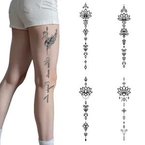 Cobra Pattern Tattoo Sticker, Waterproof Temporary Tattoo, Magic Tattoo Lasts 7-15 Days, Safe, Non-Toxic, Painless, Sak Yant Tattoo, Suitable for Arms, Beginner Friendly, Body Fake Tattoos