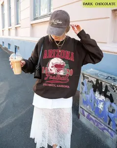 [Sale off up to 50%] Arizona Football fan sweatshirt, Arizona sweatshirt, Arizona football, Game day Football, Vintage football tee, football gifts, streetwear graphic tee