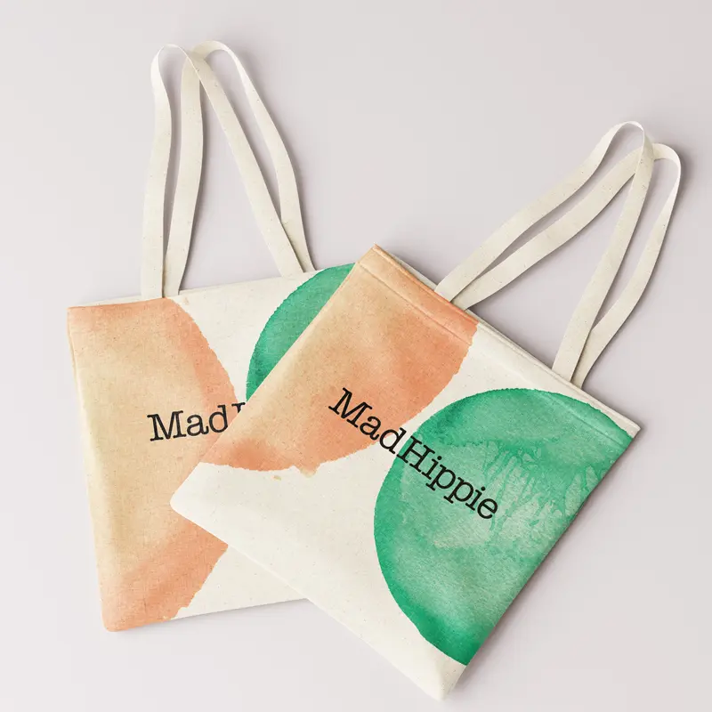 Mad Hippie Canvas Tote