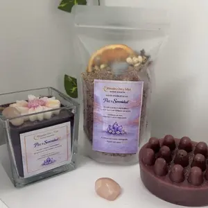 Kit de limpieza energética de Paz y Serenidad | Ritual de Calma, Relajación y Equilibrio Personal