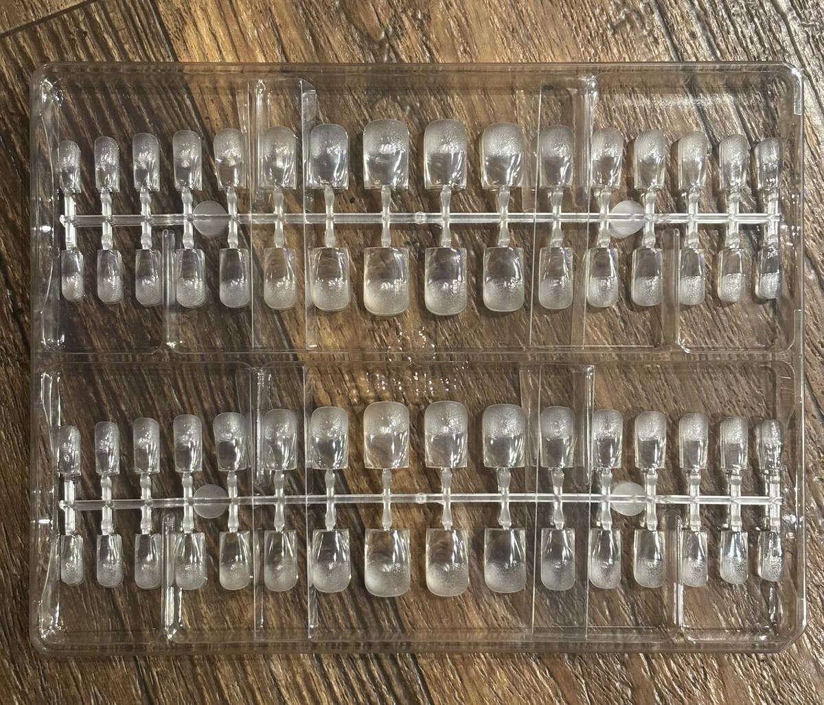 Item: Short Square 16Sizes 192Pcs(Only Tips)