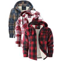 Bright red - red - blue and orange