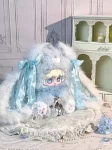 （022）Tutu Kunmi Hugs Abeibei 800% Series Plush MysteryBoxes (Hidden StyleProbability:24:1)