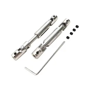 Drive Shaft  Shaft Modification Supply DIY RC Universal Driveshaft for MN82 1:12 Scale RC DIY Parts Accs
